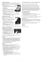 Preview for 3 page of Melissa 640-161 User Manual