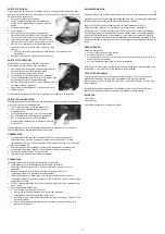 Предварительный просмотр 7 страницы Melissa 640-161 User Manual