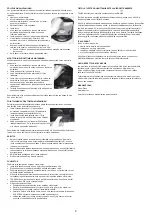Preview for 9 page of Melissa 640-161 User Manual