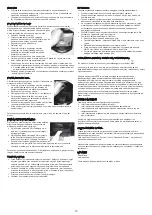 Preview for 15 page of Melissa 640-161 User Manual