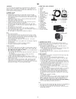 Предварительный просмотр 6 страницы Melissa 640-171 User Manual