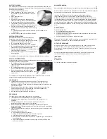 Preview for 7 page of Melissa 640-171 User Manual