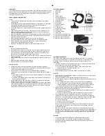 Предварительный просмотр 8 страницы Melissa 640-171 User Manual