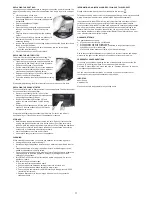 Предварительный просмотр 11 страницы Melissa 640-171 User Manual