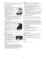 Preview for 13 page of Melissa 640-171 User Manual