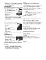 Предварительный просмотр 13 страницы Melissa 640-171 User Manual