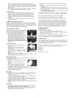 Preview for 3 page of Melissa 640-174 User Manual