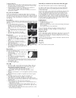 Preview for 5 page of Melissa 640-174 User Manual