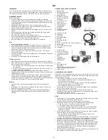 Preview for 6 page of Melissa 640-174 User Manual