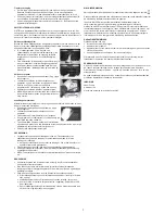 Preview for 7 page of Melissa 640-174 User Manual