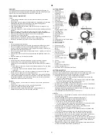Preview for 8 page of Melissa 640-174 User Manual