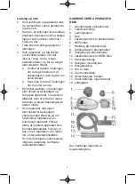 Preview for 3 page of Melissa 640-277 Manual