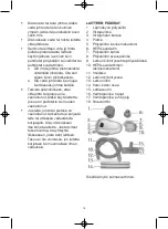 Предварительный просмотр 19 страницы Melissa 640-277 Manual