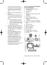 Предварительный просмотр 24 страницы Melissa 640-277 Manual