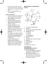 Предварительный просмотр 9 страницы Melissa 640-279 Manual