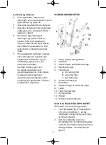 Предварительный просмотр 15 страницы Melissa 640-279 Manual