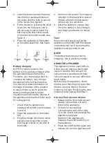 Предварительный просмотр 28 страницы Melissa 640-279 Manual