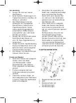 Предварительный просмотр 33 страницы Melissa 640-279 Manual