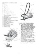 Предварительный просмотр 7 страницы Melissa 640167 Manual