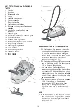 Предварительный просмотр 19 страницы Melissa 640167 Manual