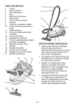 Предварительный просмотр 28 страницы Melissa 640167 Manual