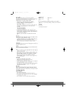 Предварительный просмотр 5 страницы Melissa 641-046 Manual