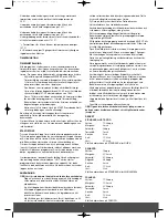 Preview for 3 page of Melissa 643-032 User Manual