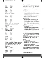 Предварительный просмотр 4 страницы Melissa 643-032 User Manual