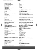 Предварительный просмотр 8 страницы Melissa 643-032 User Manual