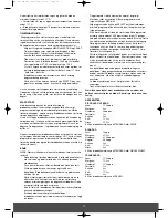 Предварительный просмотр 11 страницы Melissa 643-032 User Manual