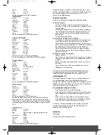 Предварительный просмотр 19 страницы Melissa 643-032 User Manual