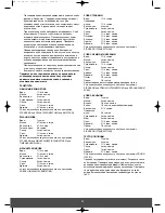 Preview for 32 page of Melissa 643-032 User Manual