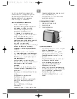 Preview for 6 page of Melissa 643-040/74 User Manual