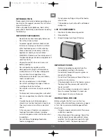 Preview for 10 page of Melissa 643-040/74 User Manual