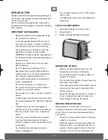 Preview for 10 page of Melissa 643-040 Instructions Manual