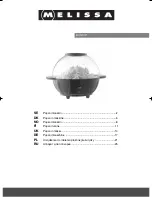 Preview for 1 page of Melissa 643-041 User Manual