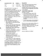 Preview for 10 page of Melissa 643-041 User Manual