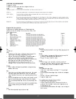 Предварительный просмотр 11 страницы Melissa 643-043 Instruction Manual