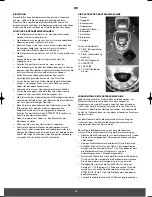 Предварительный просмотр 42 страницы Melissa 643-043 Instruction Manual