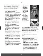 Предварительный просмотр 50 страницы Melissa 643-043 Instruction Manual