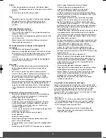 Предварительный просмотр 52 страницы Melissa 643-043 Instruction Manual