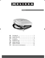 Melissa 643-049 Instructions Manual preview