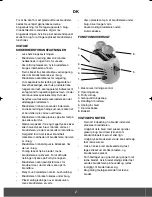 Preview for 2 page of Melissa 643-070 Instruction Manual