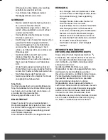 Preview for 13 page of Melissa 643-071 User Manual