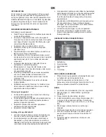 Preview for 2 page of Melissa 643-075 User Manual