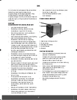 Предварительный просмотр 2 страницы Melissa 643-108 User Manual