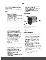 Предварительный просмотр 8 страницы Melissa 643-108 User Manual