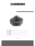 Preview for 1 page of Melissa 643-192 User Manual