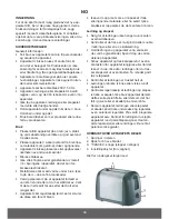 Предварительный просмотр 39 страницы Melissa 643-197 User Manual