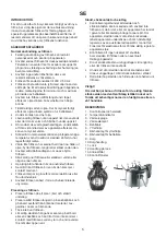 Предварительный просмотр 5 страницы Melissa 643-198 Instruction Manual